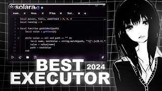 Best Roblox Executor  quotSolaraquot How to Exploit for PC  Byfron Bypass Keyless [upl. by Ssew501]