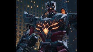 Ranking up Necrotronus amp Gameplay Transformers Forged To Fight [upl. by Airamat275]