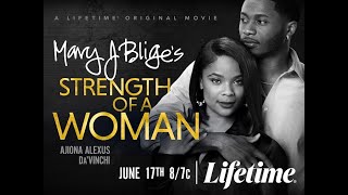 Lifetimes Original Movie quotStrength of a Womanquot Virtual Press Day QampA [upl. by Enived514]