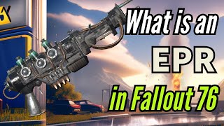 What is an EPR Enclave Fallout 76 Explained [upl. by Jenny248]