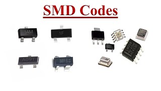 SMD Components Codes [upl. by Arrio729]