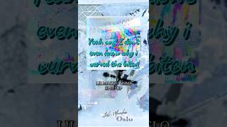 Lil Macks  Oslo Lyrics Sped Up lilmacksotg CentralCee yt viral somali rap centralcee [upl. by Damas951]