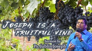 Joseph is a Fruitful Vine  1  PsJublin Joseph  Hallelujah Tower  September 2020 [upl. by Lambrecht]