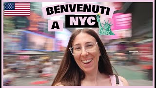 BENVENUTI A NEW YORK CITY 🗽🇺🇸 [upl. by Mellette]