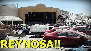 Fuerte Explosión en Plaza Comercial en Reynosa Tamaulipas 2014 [upl. by Danica]