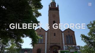 Gilbert amp George in der St Matthäus Kirche [upl. by Oiluig]