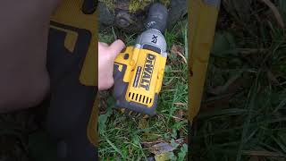 Dewalt DCF900 vs rusty nuts 40 years old [upl. by Nifares]