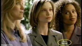 Fox Ally McBeal quotup nextquot promo  quotCroMagnonquot 1998 [upl. by Marsland]