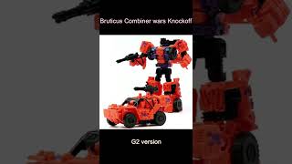 Bruticus g2 combiner wars knockoff [upl. by Adnirim475]