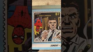 Marvel Value Stamp Calendar featuring JJonah Jameson for June 23rd [upl. by Ayin59]