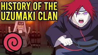 The Uzumaki Clan EXPLAINED [upl. by Adnuhsar]