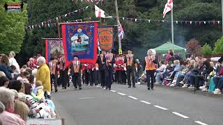 Keady District LOL No 8  County Armagh 12th July Celebrations 2024 [upl. by Yajiv]