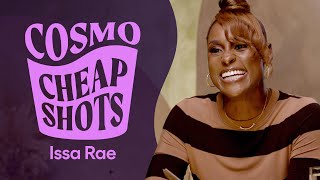 Issa Rae Takes Cheap Shots at THESE Celeb Alcohol Brands  Cheap Shots  Cosmopolitan [upl. by Leschen]