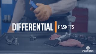 Permatex Pro Tips  Replacing a Differential Gasket and How to Prevent Leaks [upl. by Westbrooke172]