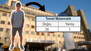 2 DAKİKADA TYT MATEMATİK NASIL HALLEDİLİR   Tyt Matematik Nasıl Çalışır [upl. by Atte]