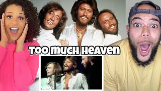 BeeGees  Too Much Heaven REACTION SHE KNOWS BARRY NOW [upl. by Misti101]