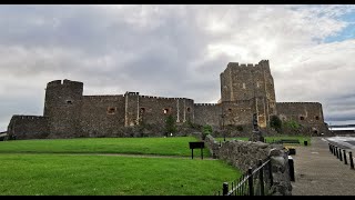 🏰The haunting of Carrickfergus Castle  Discover Ireland☘ [upl. by Pembroke690]