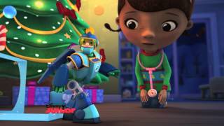 Doc McStuffins  A Very McStuffins Christmas Part 1  Disney Junior UK [upl. by Ahsenit]