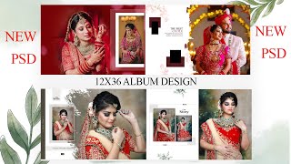 New Album Psd 12x36  new alb 2024 free download psd psd 12x36 free download [upl. by Akemat]