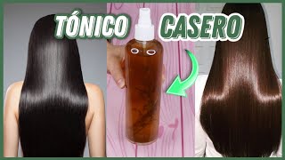 CRECE TU CABELLO EN 1 SEMANA CON ESTE TÓNICO DE ROMERO CASERO  NatyGloss [upl. by Debo978]