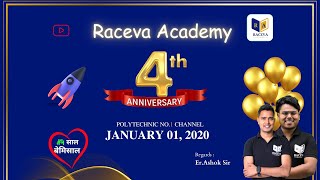 Raceva Academy 4th Anniversary 2024 Live Celebration  4 साल बेमिसाल [upl. by Aharon126]