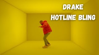 Drake  Hotline Bling Lyrics [upl. by Lladnar]