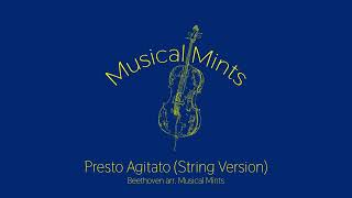 Presto Agitato String Version [upl. by Pallaton]