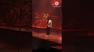 Tyler Joseph mad tambourine skills  Heavydirtysoul Clancy Indy  Twenty One Pilots [upl. by Arodaeht]