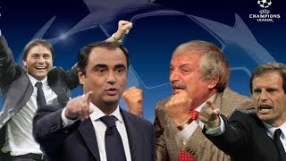 CHAMPIONS LEAGUE  IL COMMENTO Parodia [upl. by Theobald]