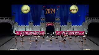 The Ohio State University Dance Team 2024 Pom UDA Dance Nationals Semis [upl. by Enaud802]