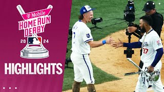 2024 Home Run Derby Full Highlights [upl. by Doreen461]