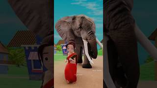 Hathi sher myr toons  Gulli Bulli  Cartoon  granny  short  tmkoc  shortscomedy shorts [upl. by Wales656]