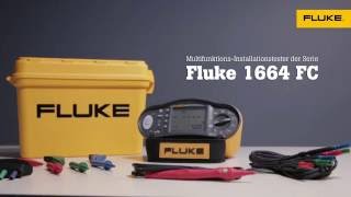 Fluke MultifunktionsInstallationstester 1660 [upl. by Enigroeg389]