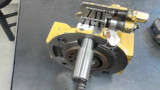 REXROTH LOAD SENSING DRF DFR PUMP CONTROL EXPLAINED PART 2 [upl. by Airat]