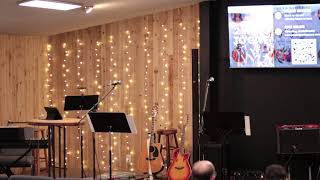 New Beginnings Church Service  David Swearingen Sermon [upl. by Anailuig78]