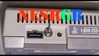 NES101 Nintendo  viletims rgb board Pt 2 [upl. by Norrahc]