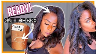 A Beginners UPGRADE  MELTED Pre Plucked  Natural Hairline Wig  NO BABY HAIRS ft XRS BEAUTY [upl. by Neirual]