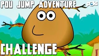 Poo Jump Poo Jump Adventure Poki Challenge [upl. by Mesics]