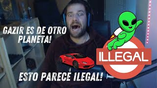 UNA CARRERA ILEGAL GAZIR VS MECHA  REACCION  RED BULL INTERNACIONAL 2024 [upl. by Ahseeyt454]