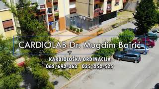 Kardiološka ordinacija CardioLab Tuzla  Dr Mugdim Bajrić [upl. by Medovich]