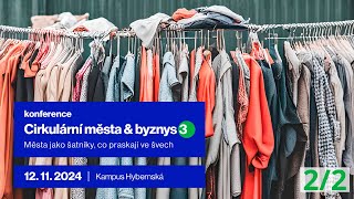 Cirkulární města amp byznys 3 Města jako šatníky co praskají ve švech 22 [upl. by Dimo417]