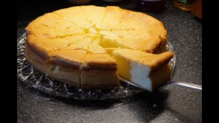 Käsekuchen ohne Boden Quarkkuchen wie bei der Großmutter [upl. by Ennaear138]