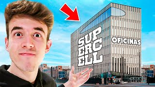 VISITO LAS OFICINAS de SUPERCELL [upl. by Ancel]