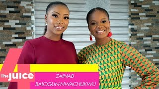 Zainab BalogunNwachukwu on The Juice  S4E04 [upl. by Etnoed]