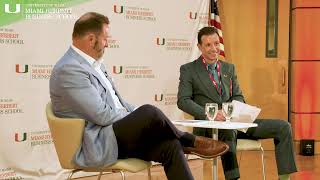 Wawa CEO Chris Gheysens In Conversation With Miami Herbert Business School [upl. by Sucramej]