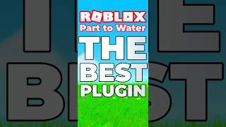 You Should Try the ‘Part to Water’ plugin by Kingdom504 in ROBLOX Studio [upl. by Aidahs254]