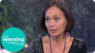 Exclusive Leah Bracknell On Her Shock Lung Cancer Diagnosis  This Morning [upl. by Vida994]