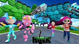 Hulk Monster Attack Rohan  Hulk Wala Cartoon  Pagal beta  Desi Comedy Video  Cs Bisht Vines [upl. by Strep]