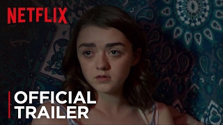 iBoy Maisie Williams amp Bill Milner talk about how real the film feels [upl. by Nesnej]