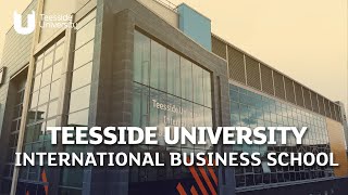 Teesside University International Business School [upl. by Gurney]